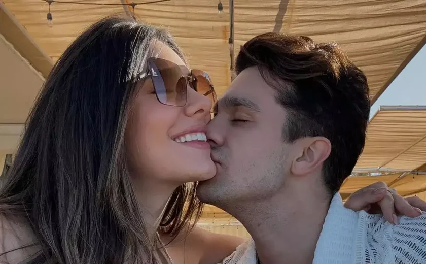 Luan Santana se casa com Jade Magalhães em cerimônia secreta