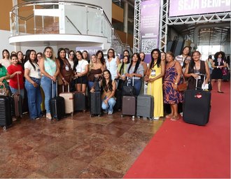 Outlet da beleza chega ao último dia com mais de 3 mil visitantes e mais de três toneladas de alimentos arrecadados