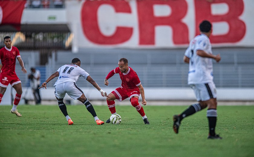 CRB e ASA começam a decidir o Campeonato Alagoano de 2026
