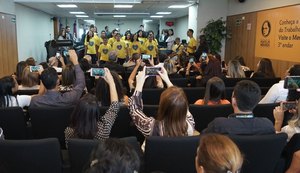 Semana Nacional de Aprendizagem é encerrada em AL com audiência pública conjunta no TRT