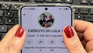 Canal Exército do Lula volta ao ar após registro no TSE