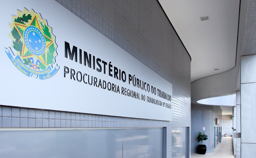 Atendimento presencial na sede do MPT/AL estará suspenso nesta sexta-feira (15)