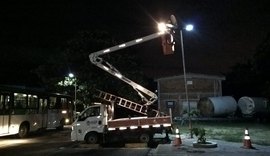 Terminais de ônibus de Maceió ganham manutenção na iluminação