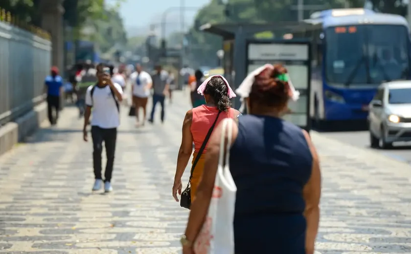 Inmet prevê onda de calor e temperaturas acima da média no país