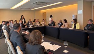 Celyrio Adamastor reúne-se com corregedores do Norte e Nordeste
