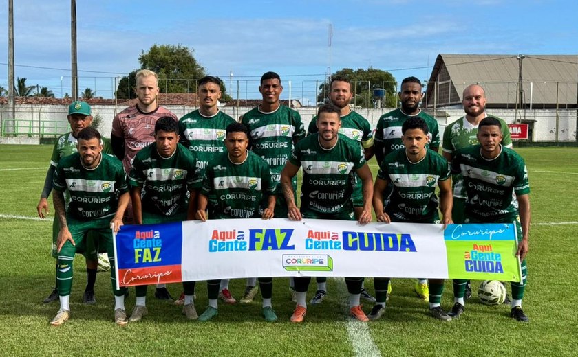 Coruripe empata com Sergipe em amistoso de preparação para Estadual e Copa Alagoas