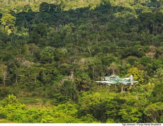 FAB inicia controle do espaço aéreo Yanomami