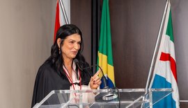 Juíza Adriana Carla Feitosa toma posse como desembargadora eleitoral do TRE/AL