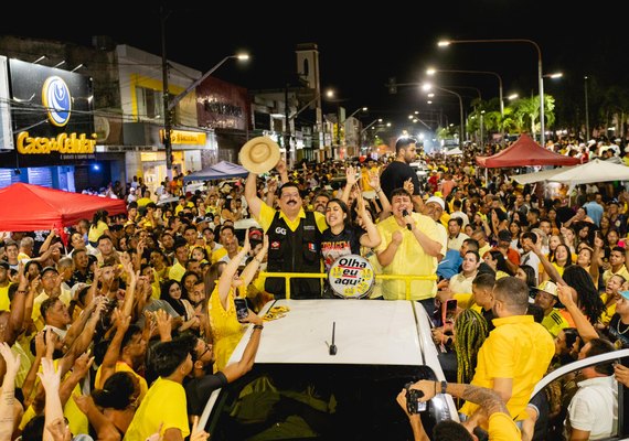 Gilberto Gonçalves consolida força política e elege Carlos Gonçalves com votação histórica em Rio Largo