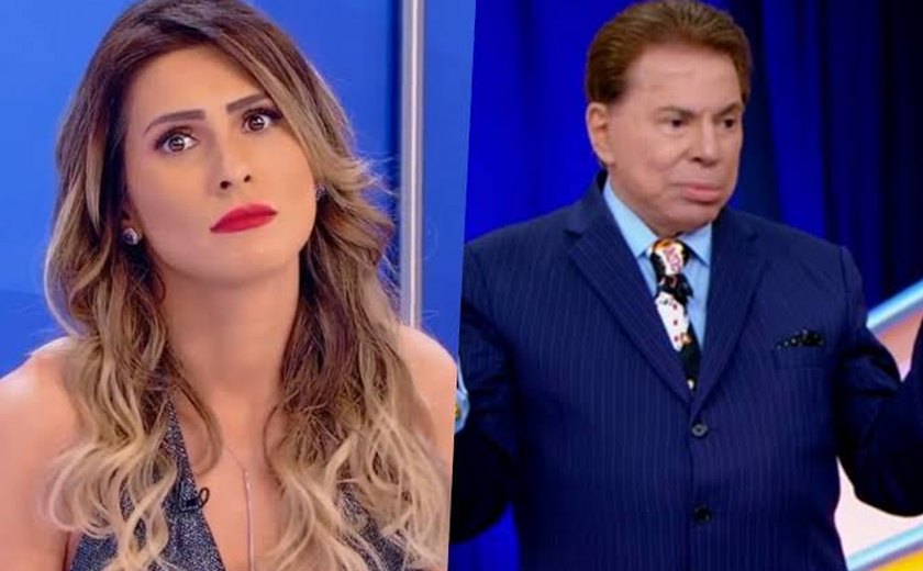 Silvio Santos revela motivo da demissão de Lívia Andrade: 'Ganhava muito'
