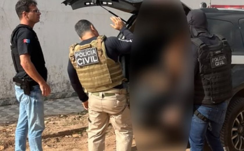Homem é preso suspeito de matar e ocultar corpo de jovem em Marechal Deodoro