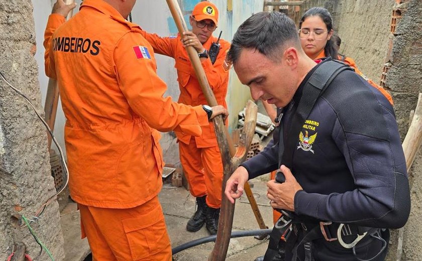 Vídeos: homem morre após cair em cacimba em Limoeiro de Anadia