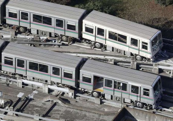 Terremoto no Japão deixa pelo menos 32 feridos