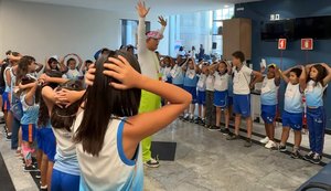 Muito além dos óculos: Olhinhos Felizes transforma a manhã de crianças em dia de cuidado e diversão