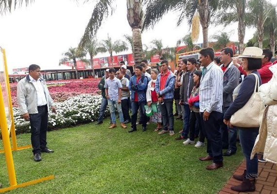 Carpil comandará caravana de agricultores de AL para maior feira da América Latina