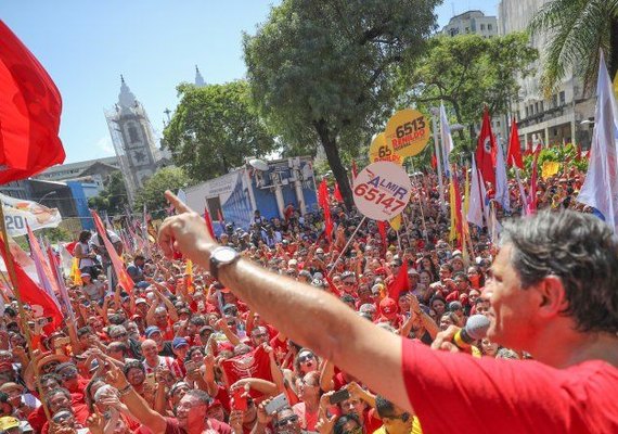 Haddad promete recuperar nascentes do Rio São Francisco