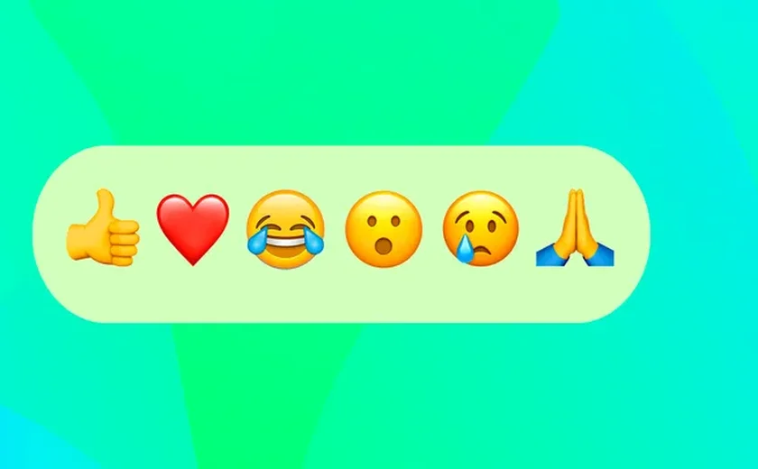 WhatsApp libera reações em mensagens