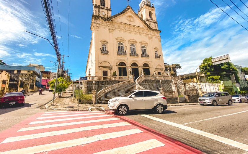 Avenidas do Centro de Maceió serão interditadas para a celebração de Corpus Christi
