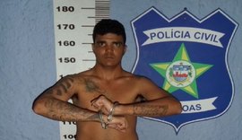 Jovem de 20 anos é preso em flagrante por roubo em Maceió