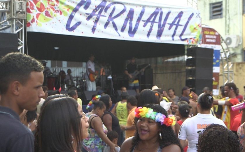Prefeitura divulga programação em oito polos no Carnaval de Maceió