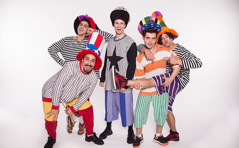 Musical Mamonas volta a Maceió com apresentações no Teatro Gustavo Leite