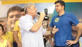 Ex-governador Téo Vilela pede votos para Rui Palmeira nas redes sociais