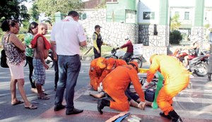 Curiosidade dificulta trabalho do Samu durante salvamento em acidentes