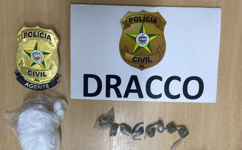 Suspeito de homicídio ligado ao tráfico em Marechal Deodoro