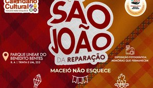 São João da Reparação reúne cultura e memória em programação gratuita no Benedito Bentes