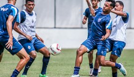 CSA e Vitória jogam domingo no Estádio Rei Pelé