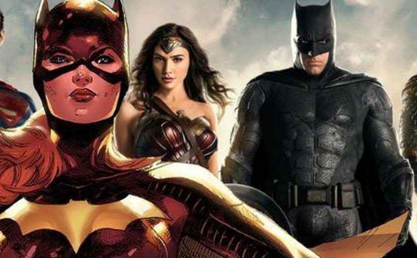 Batgirl não deve ser apresentada no filme da Liga da Justiça