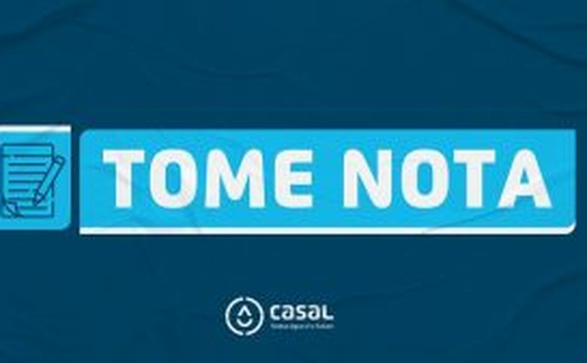 Casal publica edital de contratação de empresa para fornecimento de energia elétrica