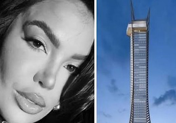 Influencer brasileira morre ao cair de 27º andar de prédio em Dubai