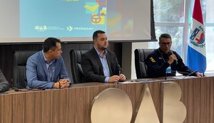 Superintendente da PRF participa do II Encontro de Coordenação dos Órgãos do Sistema Nacional de Trânsito, em Maceió