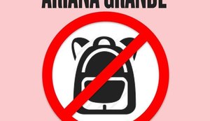 Cantora Ariana Grande proíbe entrada de mochilas em shows no Brasil