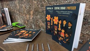 “Escutar, cuidar e proteger”: novo livro do agente da PF Eduardo Tavares reforça luta contra violência infantil