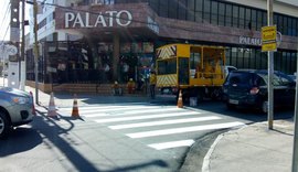 Cidade de Maceió recebe novas sinalizações em diversos bairros