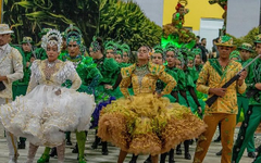 Primeiro Concurso de Quadrilhas Juninas da Barra de Santo Antônio