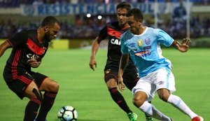 Jogo de volta de amistosos entre CSA e Sport tem data modificada