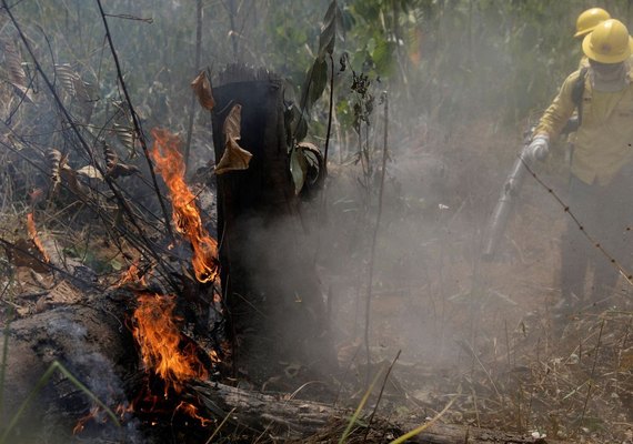 Operação contra incêndios na Amazônia pode ser prorrogada por um mês