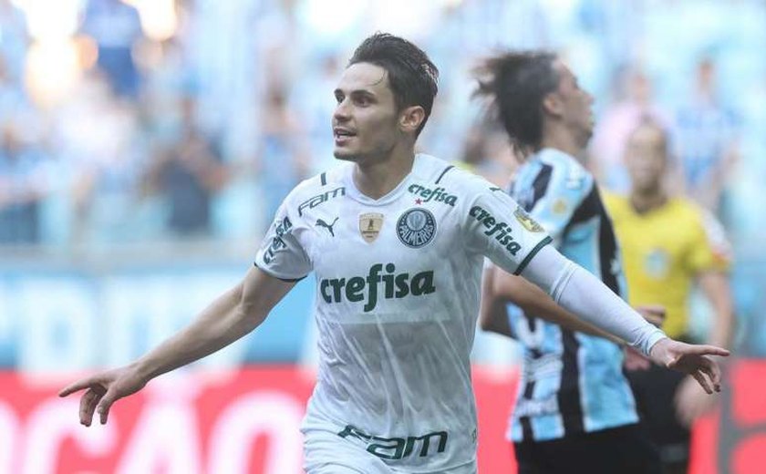 Palmeiras reassume vice-liderança do Brasileirão após derrotar o Grêmio em Porto Alegre
