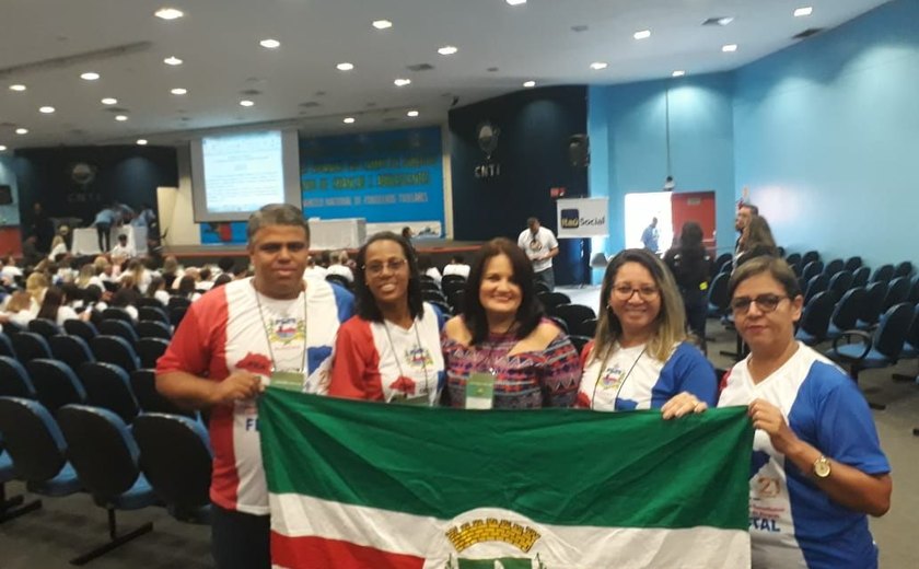 Conselheiros tutelares de Maceió participam do 7º Congresso Nacional da categoria