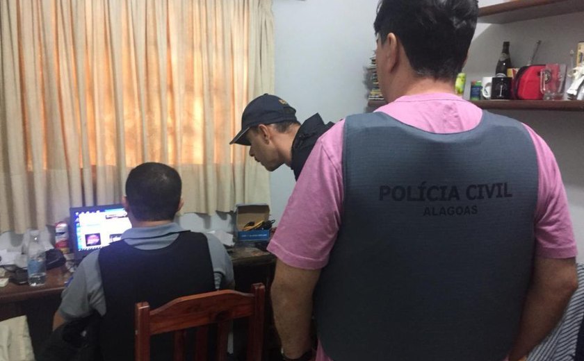 Polícia Civil prende acusado de pedofilia no Pilar