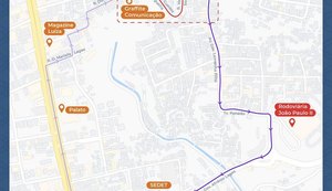 Ladeira da Moenda será interditada para obras de saneamento