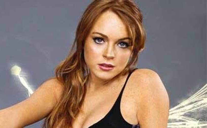 Transmissão ao vivo de Lindsay Lohan termina de forma violenta