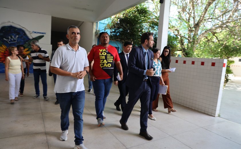 MP inspeciona Cepa e encontra escolas de tempo integral sem professores, sem laboratórios e com aumento de evasão escolar