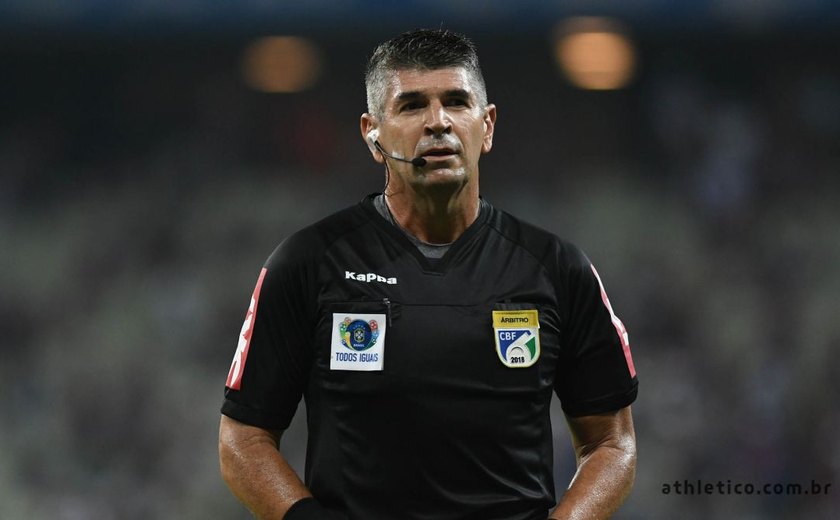 Marcelo de Lima Henrique apita CSA e Cruzeiro no domingo