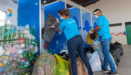 Mais de 900 toneladas de produtos recicláveis são recolhidos e ajuda famílias de cooperativas