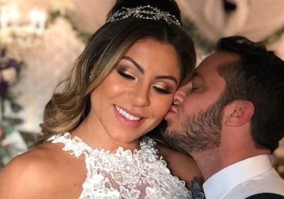 Thammy Miranda e Andressa Ferreira se casam em Las Vegas