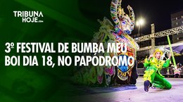 3º Festival de Bumba Meu Boi homenageia Nonato Lopes em Maceió